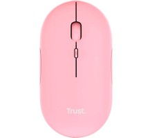 Мишка Trust Puck Wireless/Bluetooth Silent Pink (24125)