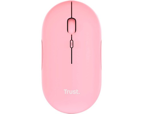 Мишка Trust Puck Wireless/Bluetooth Silent Pink (24125)