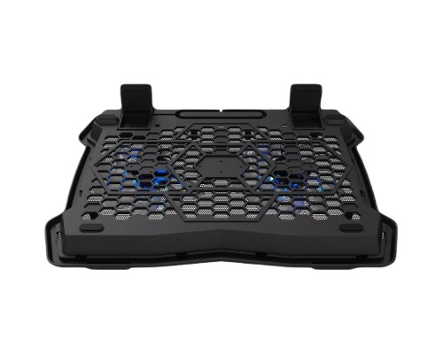 Підставка до ноутбука Canyon NS03, 10-15.6 laptop, dual-fan with 2x2.0 USB hub (CNE-HNS03)