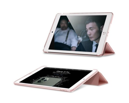 Чохол до планшета BeCover Apple iPad 9.7 2017/2018 A1822/A1823/A1893/A1954 Pink (707509)