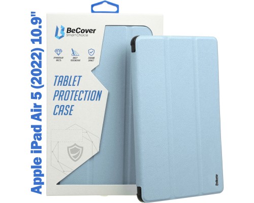 Чохол до планшета BeCover Tri Fold Soft TPU Silicone Apple iPad Air 5 (2022) 10.9