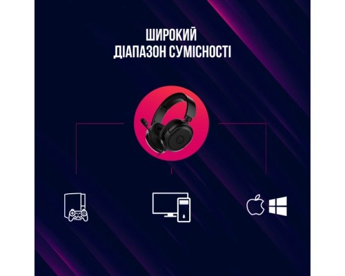 Навушники Lorgar Kaya 360 USB Black (LRG-GHS360)