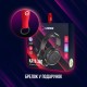 Навушники Lorgar Kaya 360 USB Black (LRG-GHS360)