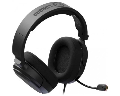 Навушники Lorgar Kaya 360 USB Black (LRG-GHS360)