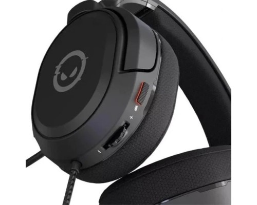 Навушники Lorgar Kaya 360 USB Black (LRG-GHS360)