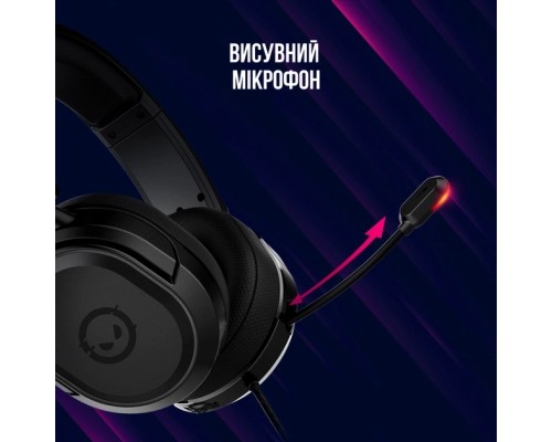 Навушники Lorgar Kaya 360 USB Black (LRG-GHS360)
