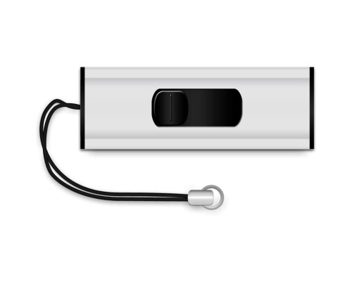 USB флеш накопичувач Mediarange 64GB Black/Silver USB 3.0 (MR917)