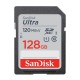 Карта пам'яті SanDisk 128GB SD class 10 UHS-I Extreme Ultra (SDSDUNB-128G-GN6IN)