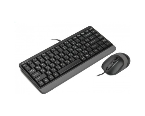 Комплект A4Tech F1110 USB Grey (F1110 Grey)