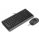 Комплект A4Tech F1110 USB Grey (F1110 Grey)