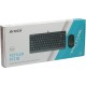 Комплект A4Tech F1110 USB Grey (F1110 Grey)