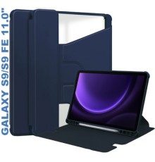 Чохол до планшета BeCover 360° Rotatable Samsung Tab S9 (SM-X710/SM-X716)/S9 FE (SM-X510/SM-X516B) 11.0