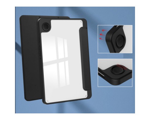 Чохол до планшета BeCover Soft Edge stylus holder Samsung Tab A9 SM-X115 8.7
