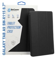 Чохол до планшета BeCover Soft Edge stylus holder Samsung Tab A9 SM-X115 8.7