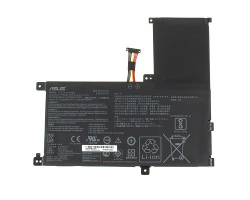 Акумулятор до ноутбука AsusZenBookUX560UA/Q504 B41N1532, 3320mAh (50Wh), 4cell, 15.2V AlSoft (A47859)