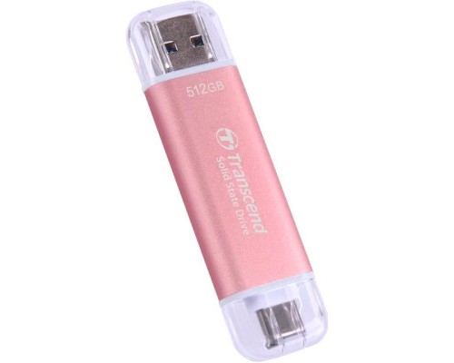 Накопичувач SSD USB 3.2 512GB Transcend (TS512GESD310P)