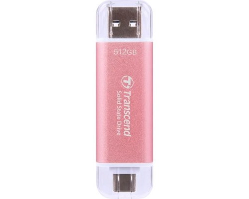 Накопичувач SSD USB 3.2 512GB Transcend (TS512GESD310P)