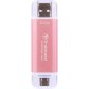 Накопичувач SSD USB 3.2 512GB Transcend (TS512GESD310P)
