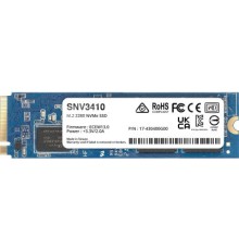 Накопичувач SSD для сервера Synology Накопичувач SSD Synology M.2 800GB PCIe 3.0 2280 (SNV3410-800G)