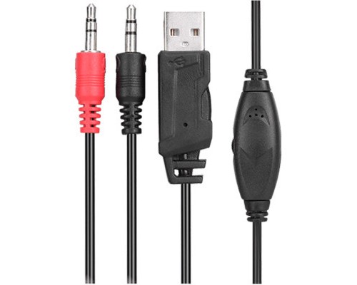 Навушники Xtrike ME HP-311 Rainbow Black (HP-311)