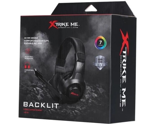 Навушники Xtrike ME HP-311 Rainbow Black (HP-311)