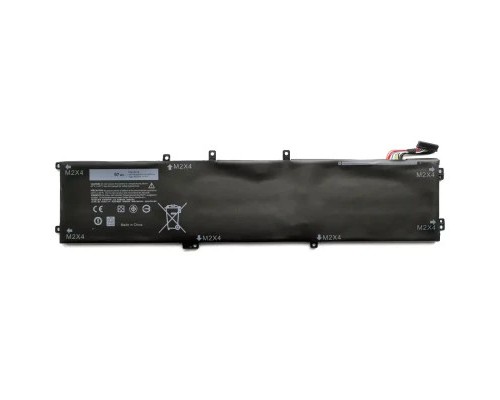 Акумулятор до ноутбука Dell XPS 15-9560 (long) 6GTPY, 97Wh (8000mAh), 6cell, 11.4V, Li-ion AlSoft (A47898)