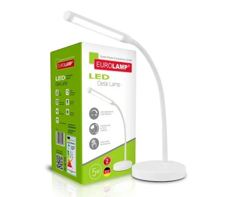 Настільна лампа Eurolamp LED-TLD-5W(white)