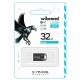 USB флеш накопичувач Wibrand 32GB Hawk Black USB 2.0 (WI2.0/HA32M1B)