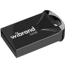 USB флеш накопичувач Wibrand 32GB Hawk Black USB 2.0 (WI2.0/HA32M1B)