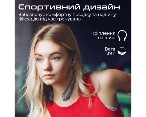 Навушники Promate Civil Blue (civil.blue)