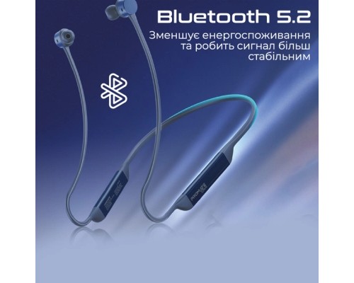Навушники Promate Civil Blue (civil.blue)