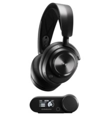 Навушники SteelSeries Arctis Nova Pro Wireless X Black (61521)