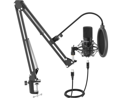 Мікрофон Fifine T730 USB Black (T730)