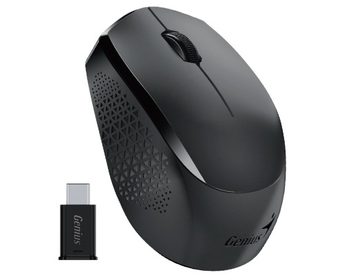 Мишка Genius NX-8000 Silent Wireless Black (31030035400)
