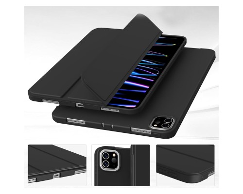 Чохол до планшета BeCover Tri Fold Soft TPU Silicone Apple iPad Pro 11
