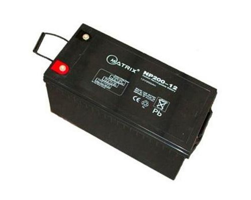 Батарея до ДБЖ Matrix 12V 200AH (NP200-12)