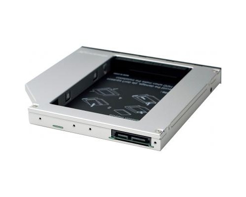Фрейм-перехідник Grand-X HDD 2.5'' to notebook 12.7 mm ODD SATA/mSATA (HDC-25N)