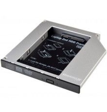 Фрейм-перехідник Grand-X HDD 2.5'' to notebook 12.7 mm ODD SATA/mSATA (HDC-25N)