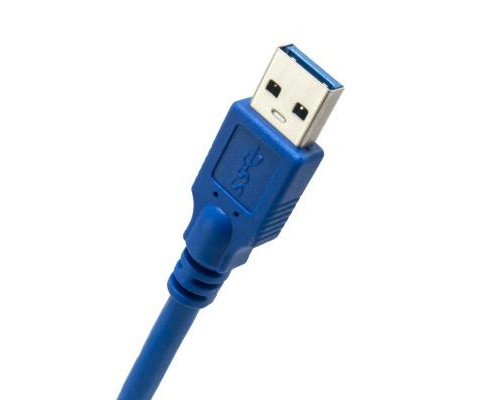 Дата кабель USB 3.0 AM/AM 0.5m Extradigital (KBU1631)