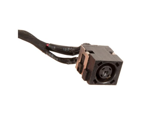 Роз'єм живлення ноутбука з кабелем для Dell PJ590 (7.4mm x 5.0mm + center pin), 5-pin Универсальный (A49073)