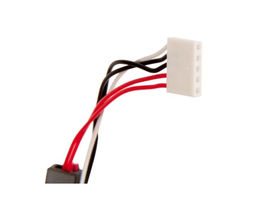 Роз'єм живлення ноутбука з кабелем для Dell PJ590 (7.4mm x 5.0mm + center pin), 5-pin Универсальный (A49073)