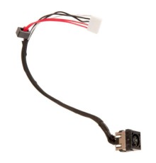 Роз'єм живлення ноутбука з кабелем для Dell PJ590 (7.4mm x 5.0mm + center pin), 5-pin Универсальный (A49073)