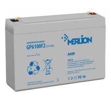 Батарея до ДБЖ Merlion 6V-10Ah (GP6100F2)