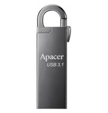 USB флеш накопичувач Apacer 64GB AH15A Ashy USB 3.1 (AP64GAH15AA-1)