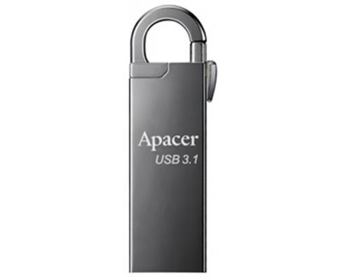 USB флеш накопичувач Apacer 64GB AH15A Ashy USB 3.1 (AP64GAH15AA-1)
