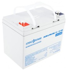 Батарея до ДБЖ LogicPower LPM MG 12В 33Ач (6558)