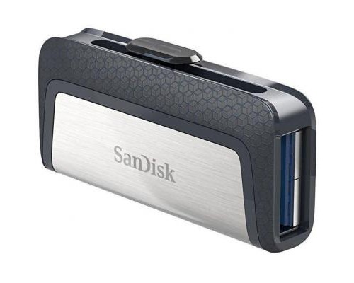 USB флеш накопичувач SanDisk 256GB Ultra Dual Drive USB 3.1 Type-C (SDDDC2-256G-G46)