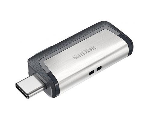 USB флеш накопичувач SanDisk 256GB Ultra Dual Drive USB 3.1 Type-C (SDDDC2-256G-G46)