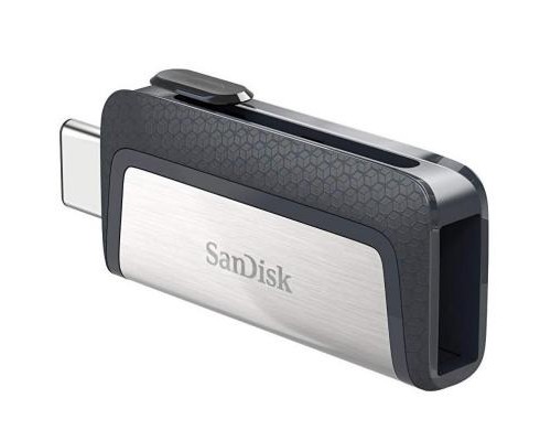 USB флеш накопичувач SanDisk 256GB Ultra Dual Drive USB 3.1 Type-C (SDDDC2-256G-G46)