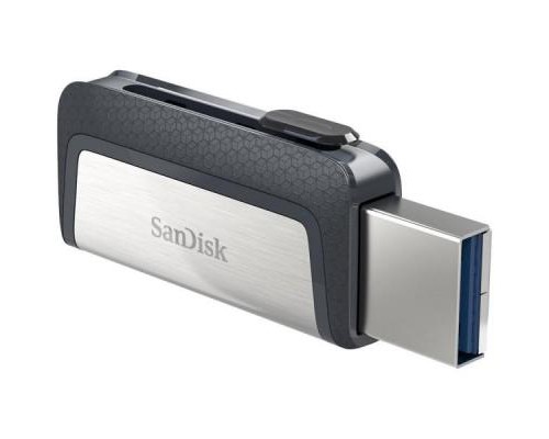 USB флеш накопичувач SanDisk 256GB Ultra Dual Drive USB 3.1 Type-C (SDDDC2-256G-G46)